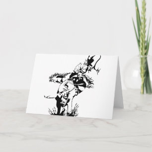Bull Rider Card