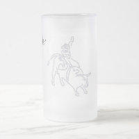 Bull Rider, Ice Mug