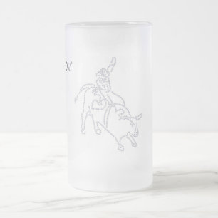 Bull Rider, Ice Mug