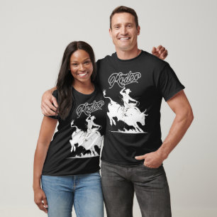 Bull Rider Rodeo 2 T-Shirt