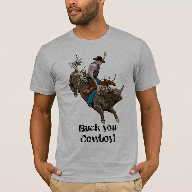 Bull rider T-Shirt (Front)