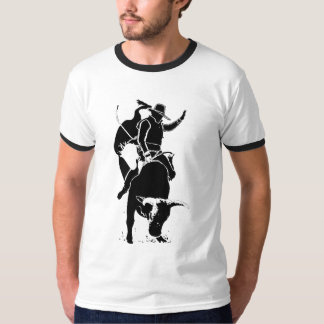 Bull rider t-shirt