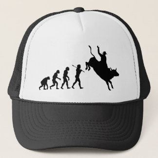 Bull Rider Trucker Hat