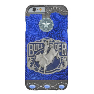 "Bull Rider" Western Rodeo iPhone 6 case