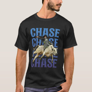 Bull Riders Rodeo Chase Cowboy Outlaw Christmas Me T-Shirt