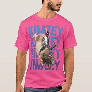 Bull Riders Rodeo Sage Cowboy Kimzey Christmas T-Shirt