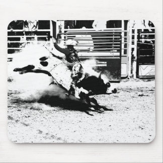 Bull Riding Champ Mouse Mat