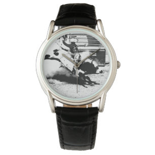 Bull Riding Champ Watch