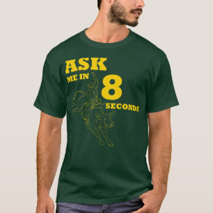 Bull Riding Cowboy T-Shirt