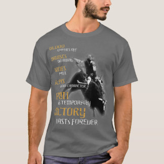 Bull Riding For Men Texas Ranch Rider Cowboy Weste T-Shirt