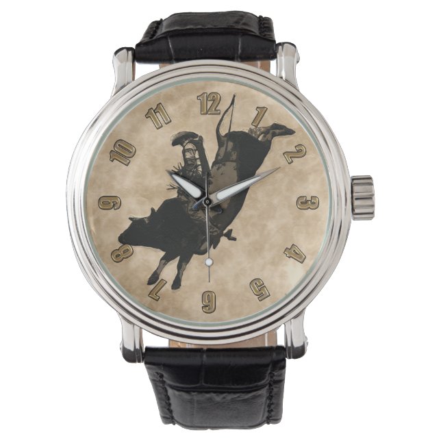 Bull Riding Hero- Rodeo Event   Watch (Front)