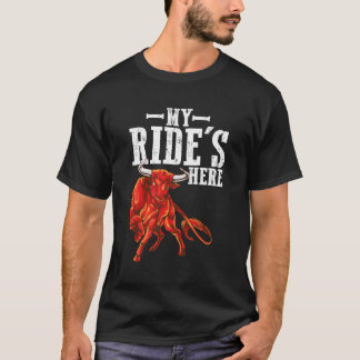 Bull Riding Pbr Rodeo Bull Riders For Western Ranc T-Shirt