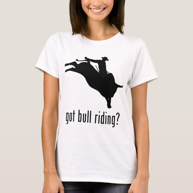 Bull Riding T-Shirt (Front)