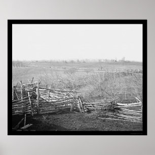 Bull Run Battlefield 1861 Poster