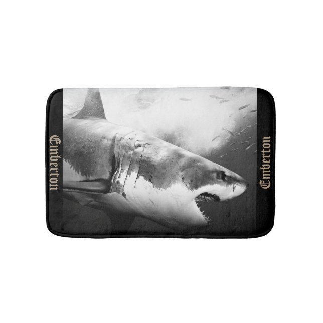 Bull Shark Emberton Bath Mat (Front)