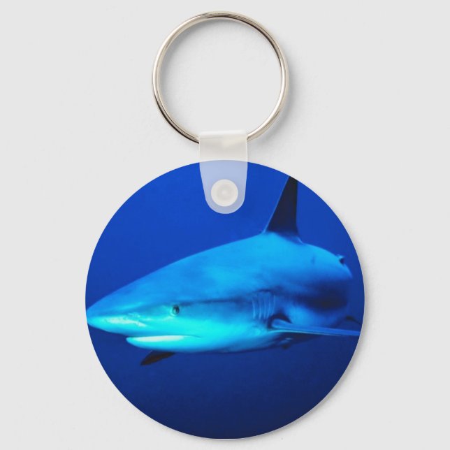 Bull Shark Key Ring (Front)