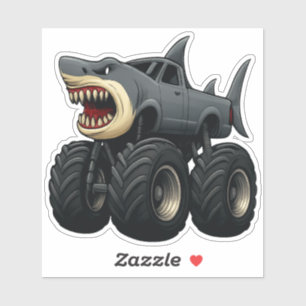 Bull Shark Monster Truck