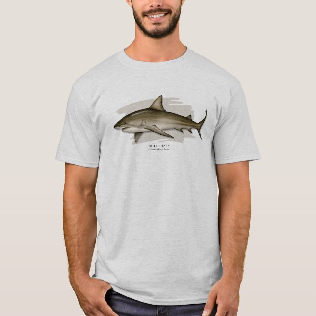 Bull Shark T-shirt (Front)