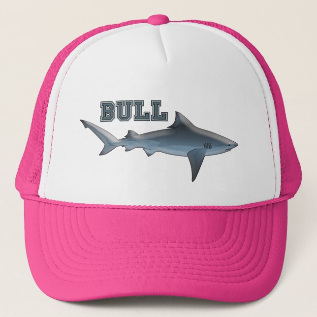 Bull Shark Trucker Hat (Front)