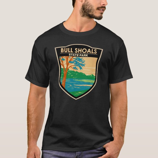 Bull Shoals - White River State Park Arkansas  T-Shirt (Front)