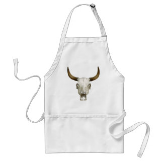 Bull Skull Apron