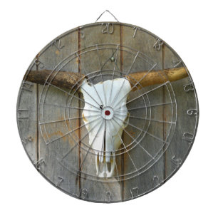 Bull Skull DART BOARD