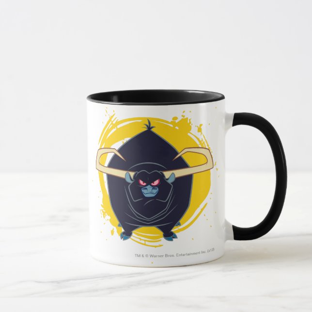 Bull Smiling Mug (Right)
