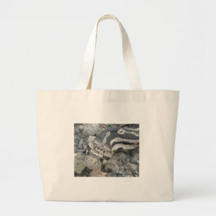 Bull snake (Pituophis catenifer sayi) Large Tote Bag