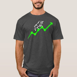 Bull - Stock Market Gift For Stock Traders Gifts T-Shirt