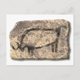 Bull-stone Postcard