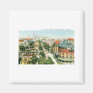 Bull Street, Savannah, Georgia Magnet