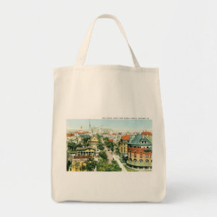 Bull Street, Savannah, Georgia Tote Bag