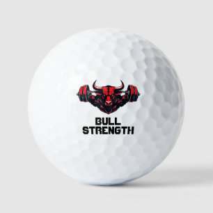 Bull Strength Golf Balls