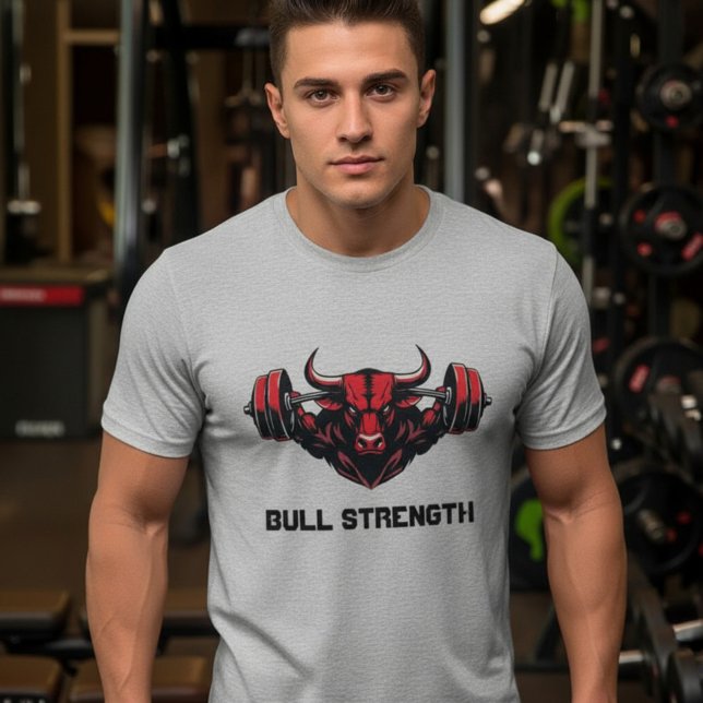 Bull Strength T-Shirt (Creator Uploaded)