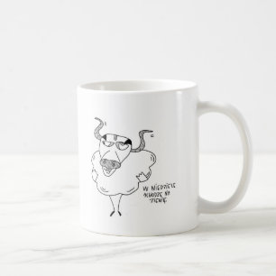 Bull sunday day off chill relax funny coffee mug