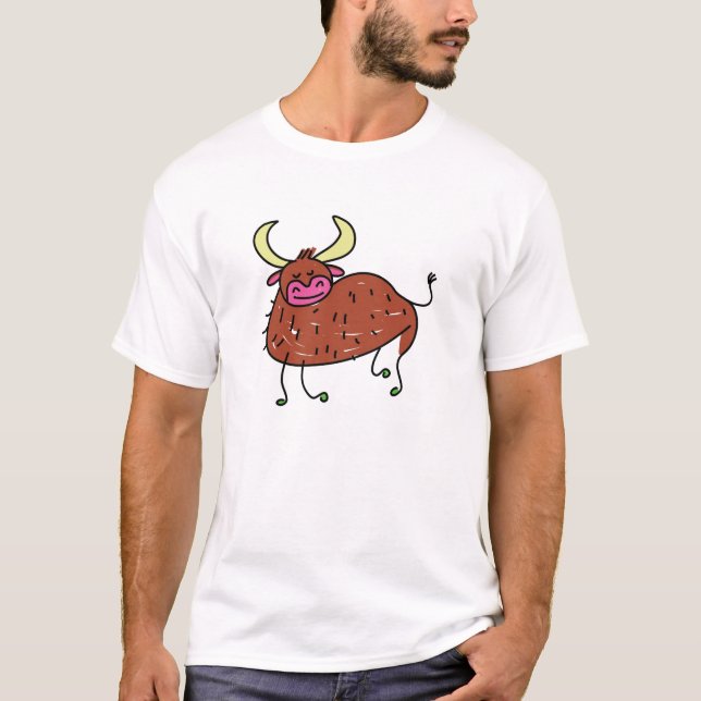 bull T-Shirt (Front)