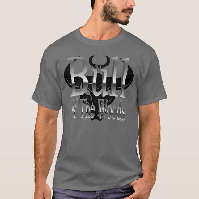 Bull tee by Bull of the Woods (Front)
