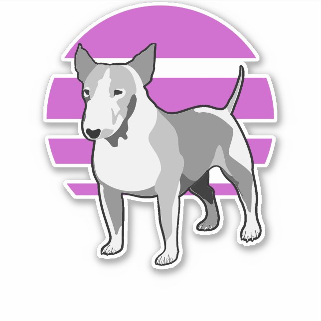 Bull Terrier (Front)