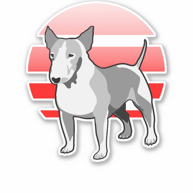 Bull Terrier (Front)