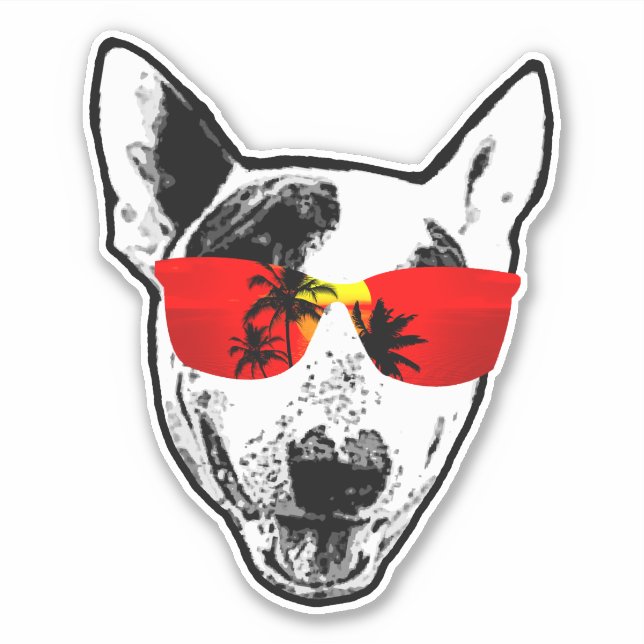 Bull Terrier (Front)