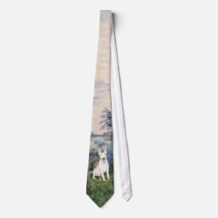 Bull Terrier 4 - By the Seine Tie