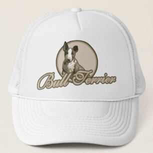 Bull Terrier BETTY Trucker Hat