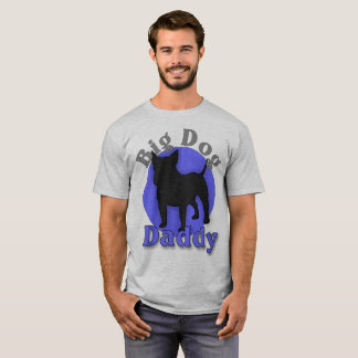 Bull Terrier Big Dog Daddy T-shirt