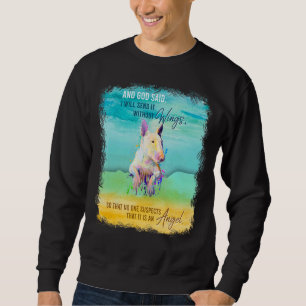 Bull Terrier Birthday For Kids Teen Love Bull Ter Sweatshirt