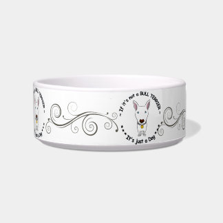 Bull Terrier Bowl - Medium