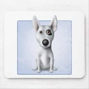 Bull Terrier BULLT1 Mouse Mat