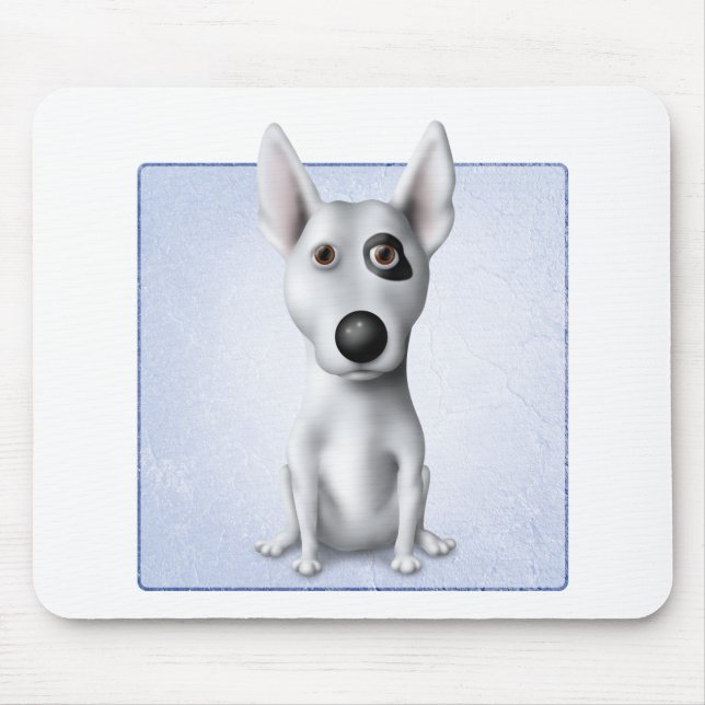 Bull Terrier BULLT1 Mouse Mat (Front)