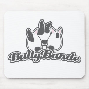 Bull Terrier - Bully Bande Mouse Mat