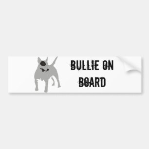 Bull Terrier Bumper Sticker