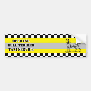 Bull Terrier Bumper Sticker